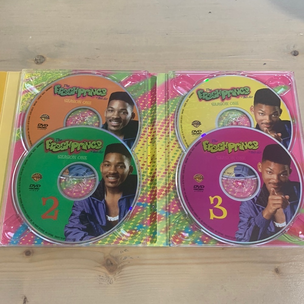 Vintage The Fresh Prince Of Bel-Air The Complete First Season DVD Set - Picture 6 of 7